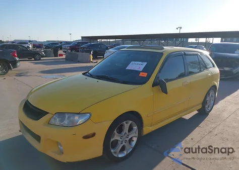 2002 Mazda Protege5 из США, поврежденный, VIN JM1BJ245521516472